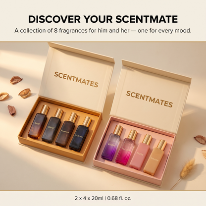 Scentmates: His & Hers Fragrance Discovery Set