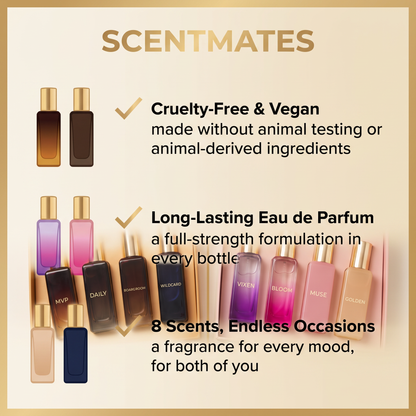 Scentmates: His & Hers Fragrance Discovery Set