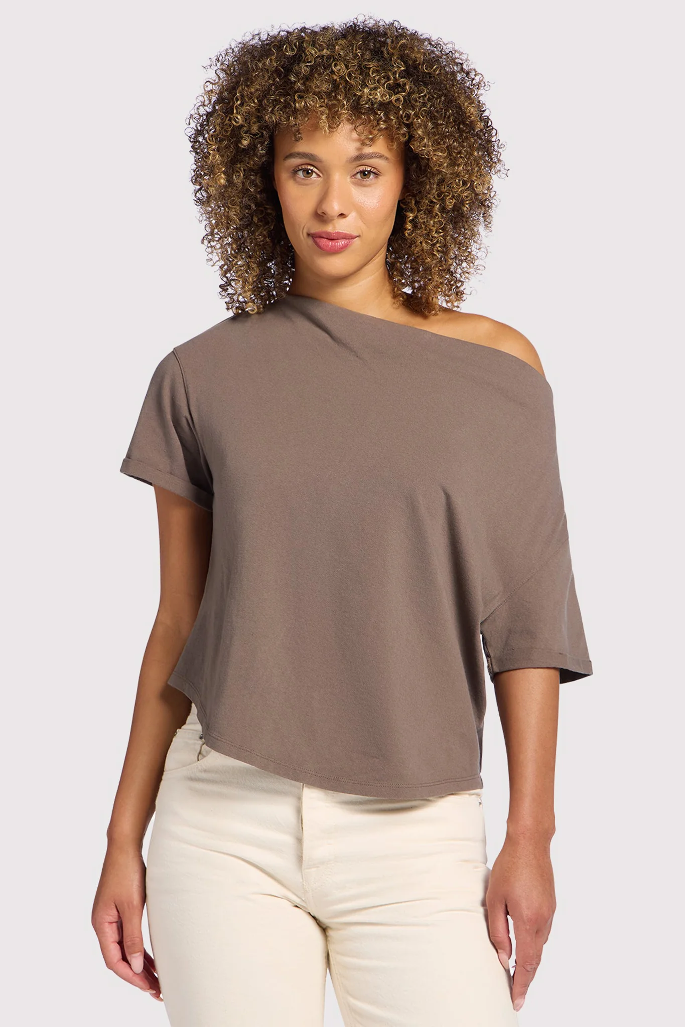 Off The Shoulder T-Shirt