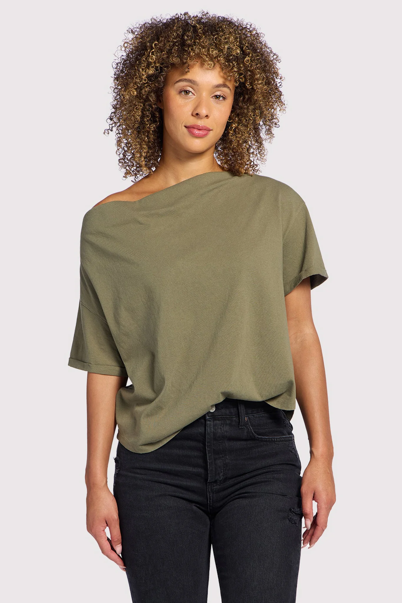 Off The Shoulder T-Shirt