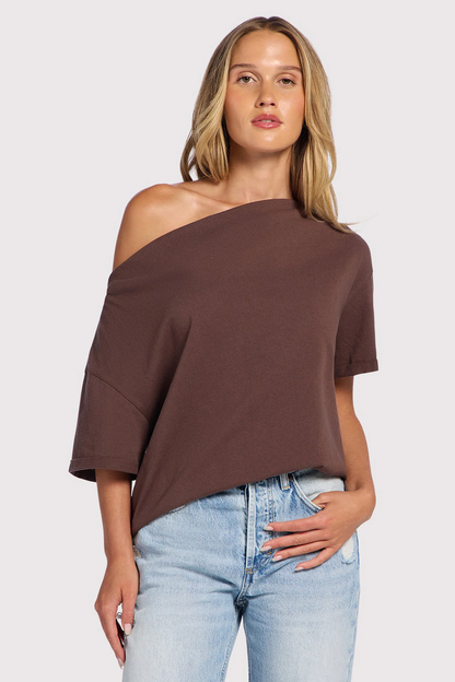 Off The Shoulder T-Shirt