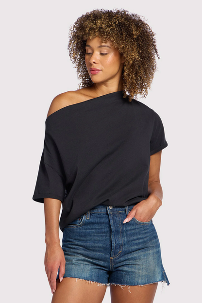Off The Shoulder T-Shirt