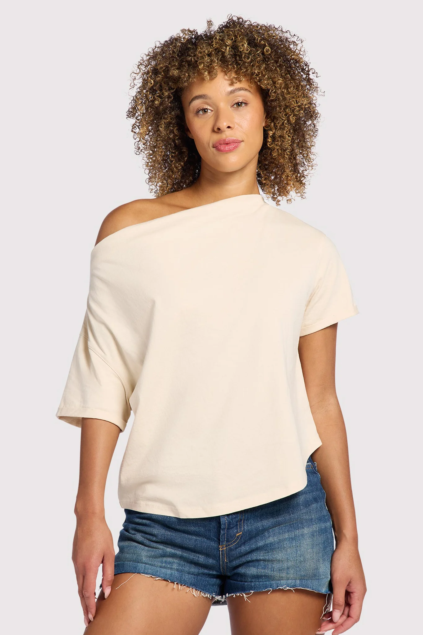 Off The Shoulder T-Shirt