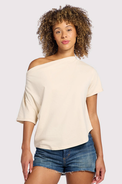 Off The Shoulder T-Shirt
