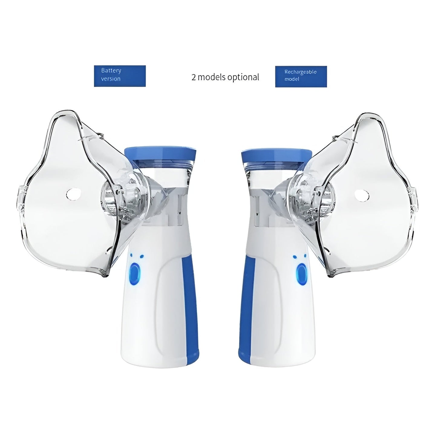 MistFlow™ Handheld Nebulizer