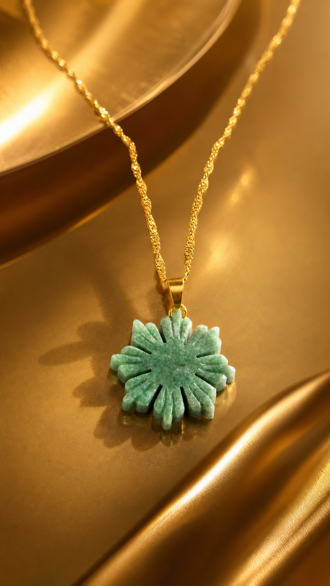 Mabuhay Sun Necklace