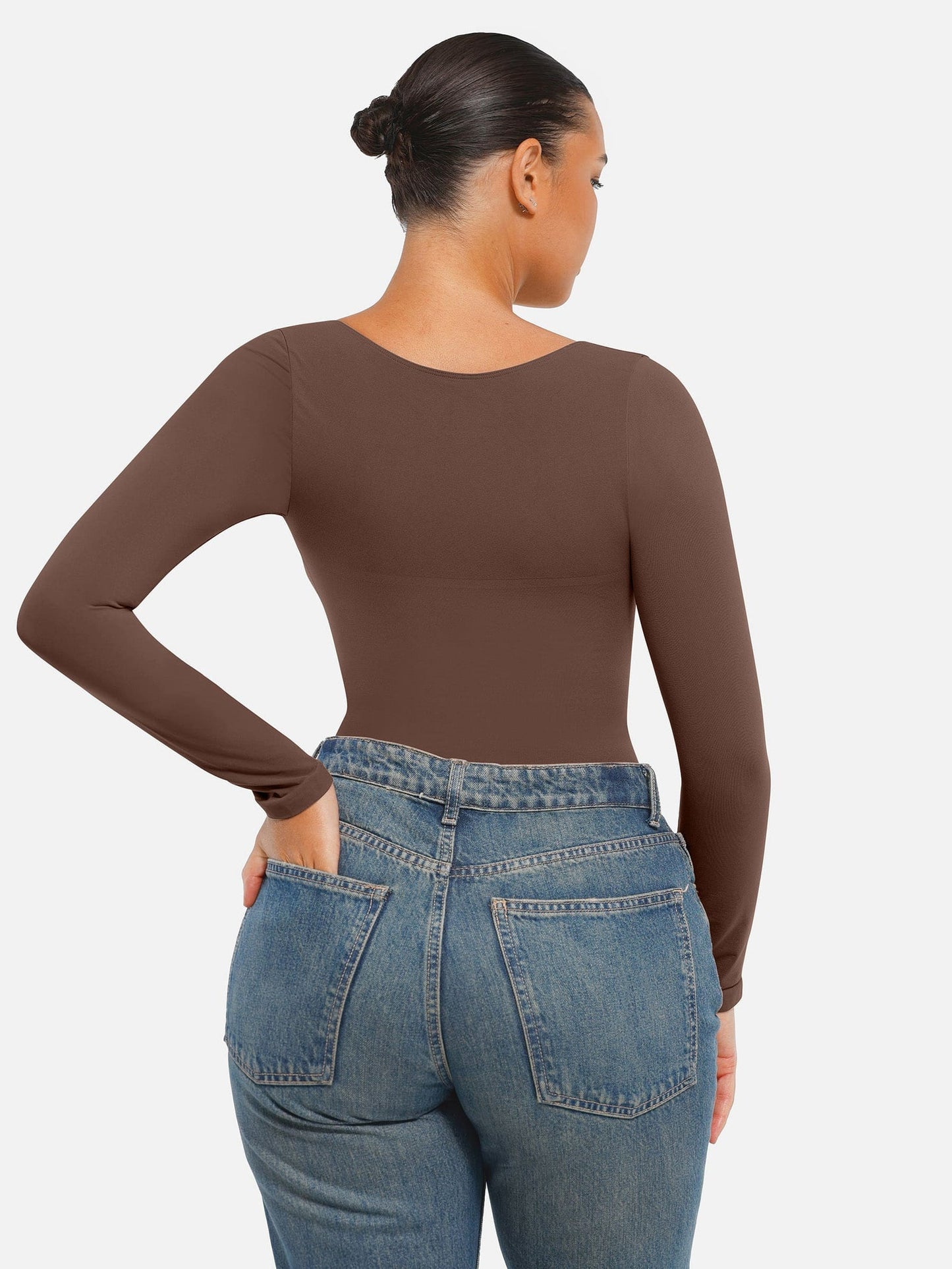 ShapeSculpt™ Long Sleeve Bodysuit