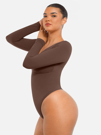 ShapeSculpt™ Long Sleeve Bodysuit