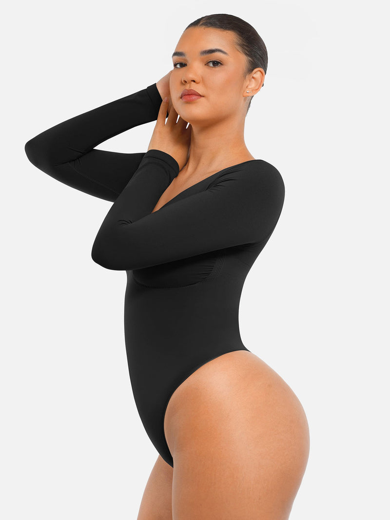 ShapeSculpt™ Long Sleeve Bodysuit