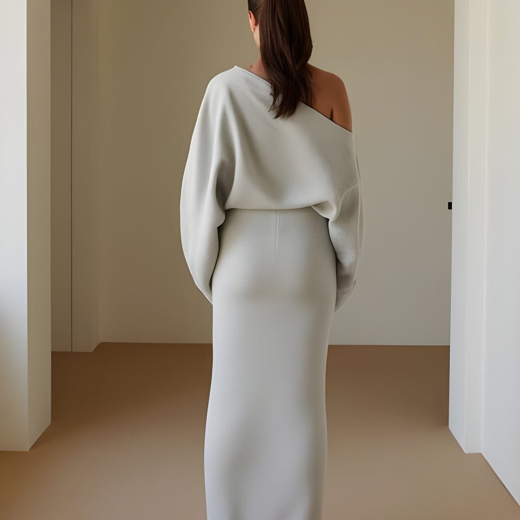 Seraphine® Drop-Shoulder Sweater Dress