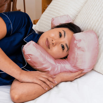 CozyNest Pillow + Pillowcase