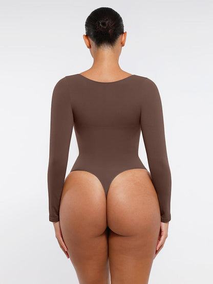 ShapeSculpt™ Long Sleeve Bodysuit