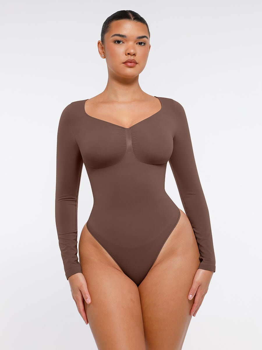 ShapeSculpt™ Long Sleeve Bodysuit