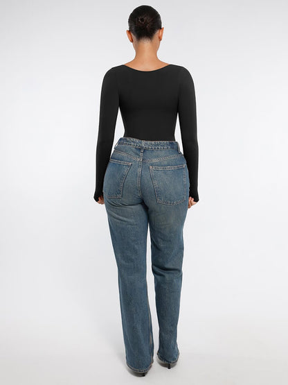 ShapeSculpt™ Long Sleeve Bodysuit