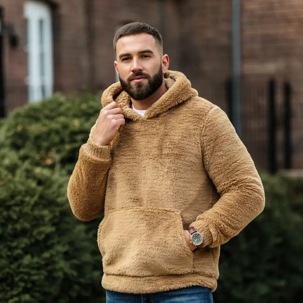 COZYBEAR™ – Plush Fleece Hoodie