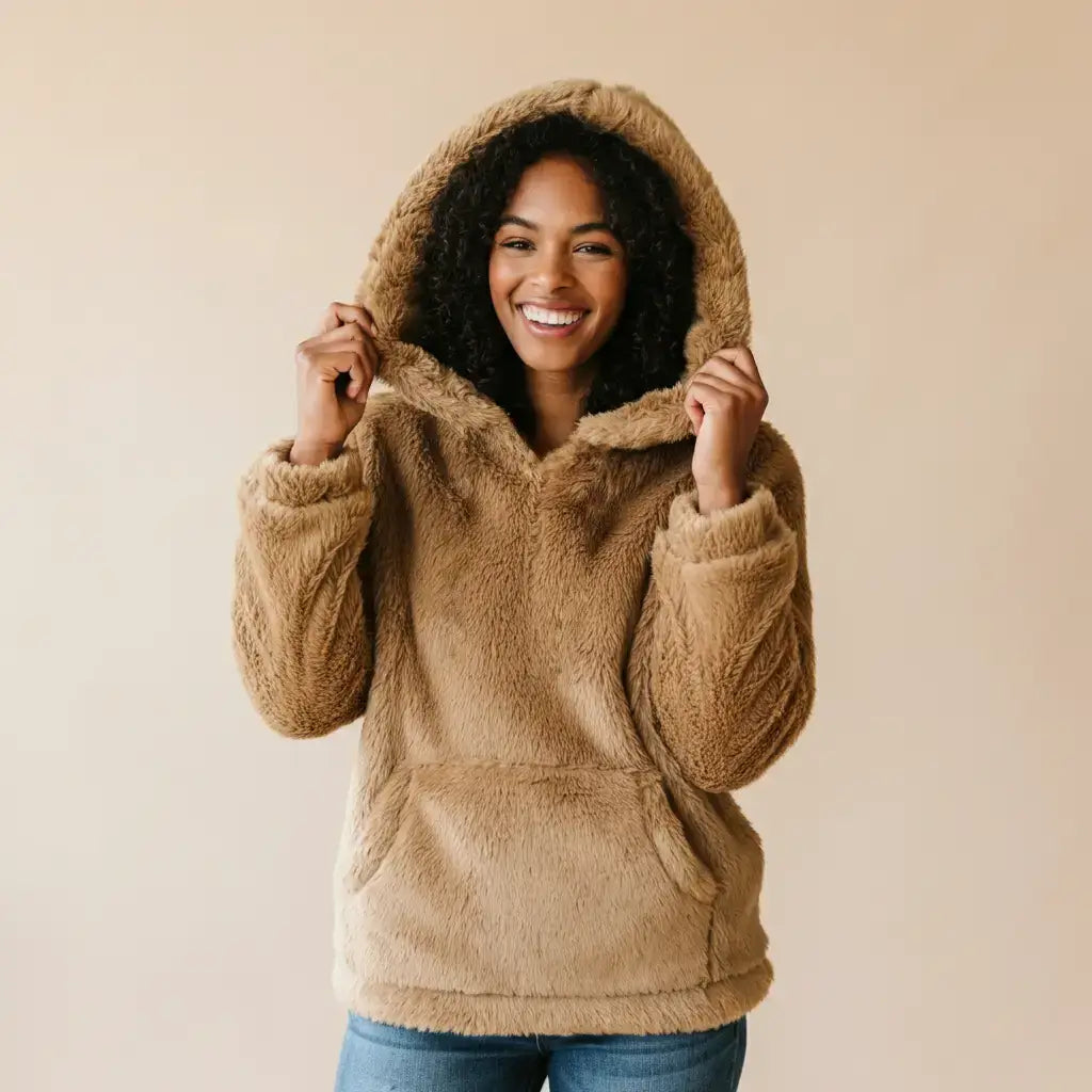 COZYBEAR™ – Plush Fleece Hoodie